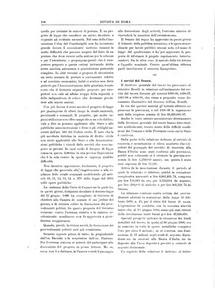 Rivista di Roma politica, parlamentare, sociale, artistica