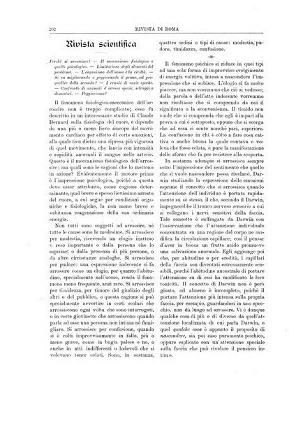 Rivista di Roma politica, parlamentare, sociale, artistica