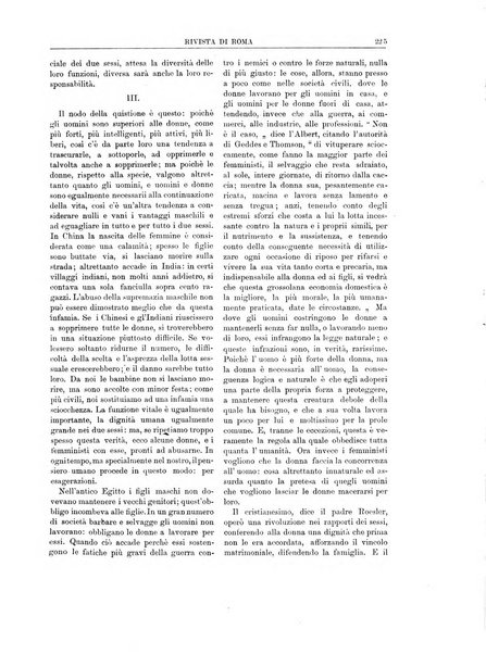 Rivista di Roma politica, parlamentare, sociale, artistica