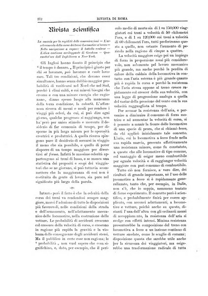 Rivista di Roma politica, parlamentare, sociale, artistica