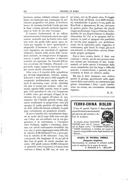 Rivista di Roma politica, parlamentare, sociale, artistica