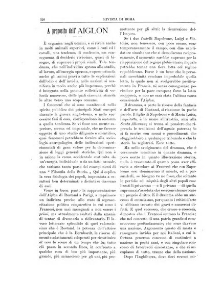 Rivista di Roma politica, parlamentare, sociale, artistica