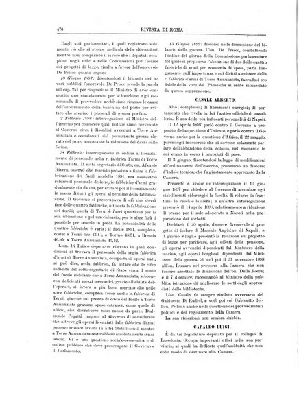 Rivista di Roma politica, parlamentare, sociale, artistica