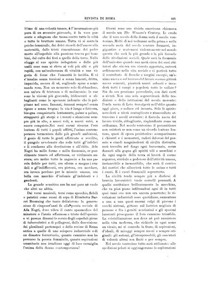 Rivista di Roma politica, parlamentare, sociale, artistica