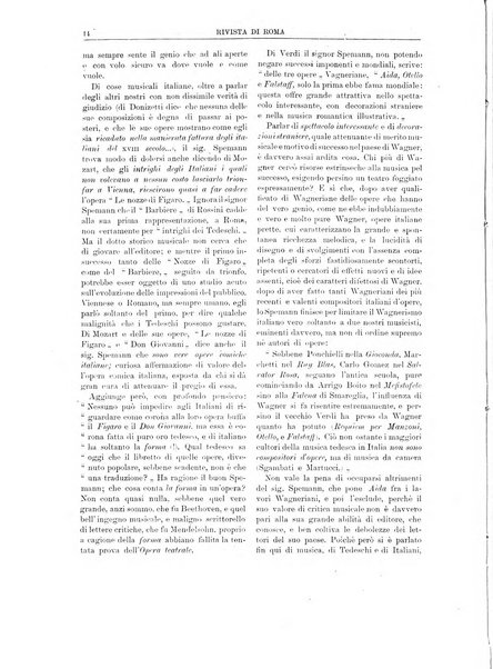 Rivista di Roma politica, parlamentare, sociale, artistica