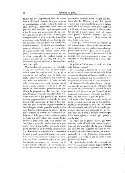 Rivista di Roma politica, parlamentare, sociale, artistica