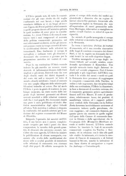 Rivista di Roma politica, parlamentare, sociale, artistica