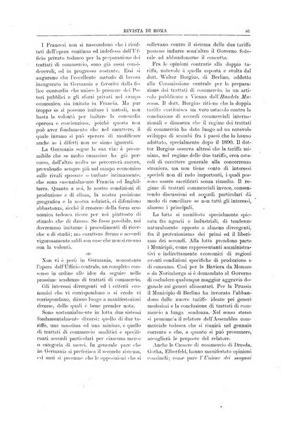 Rivista di Roma politica, parlamentare, sociale, artistica