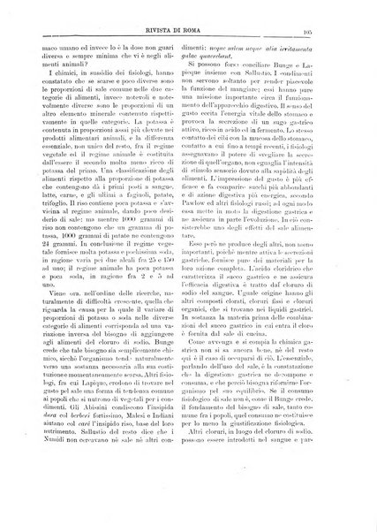 Rivista di Roma politica, parlamentare, sociale, artistica