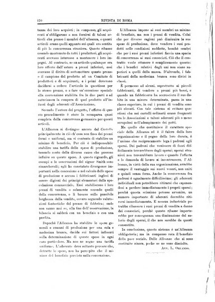 Rivista di Roma politica, parlamentare, sociale, artistica