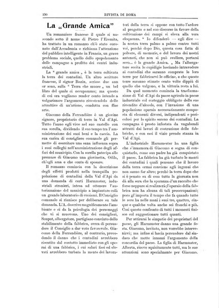 Rivista di Roma politica, parlamentare, sociale, artistica