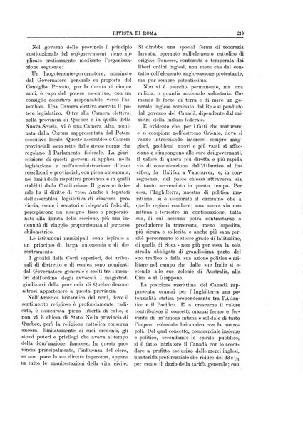 Rivista di Roma politica, parlamentare, sociale, artistica