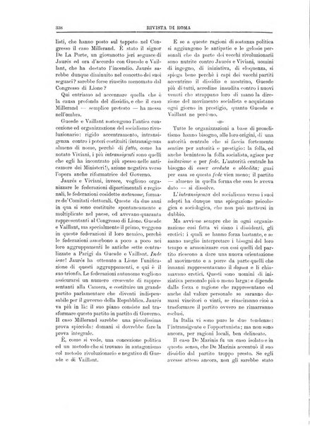 Rivista di Roma politica, parlamentare, sociale, artistica