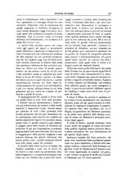 Rivista di Roma politica, parlamentare, sociale, artistica