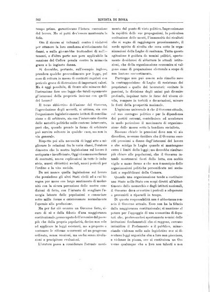 Rivista di Roma politica, parlamentare, sociale, artistica