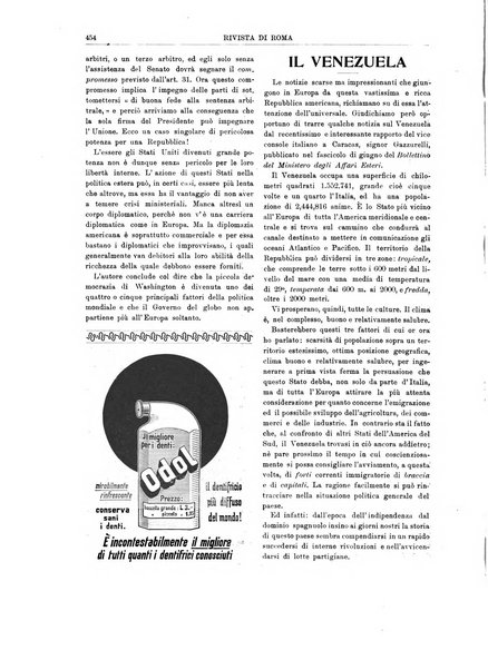 Rivista di Roma politica, parlamentare, sociale, artistica