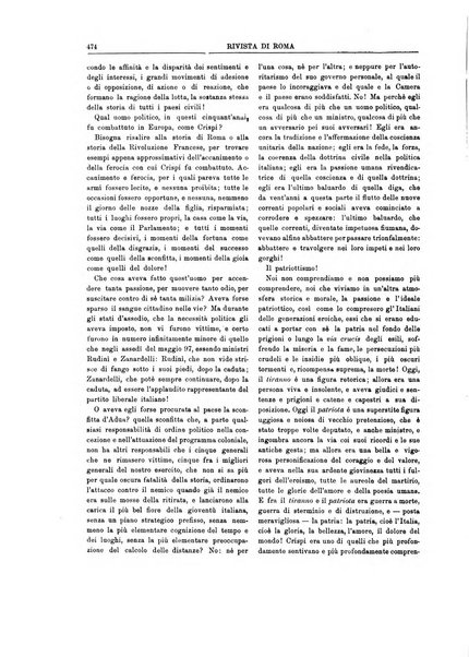 Rivista di Roma politica, parlamentare, sociale, artistica