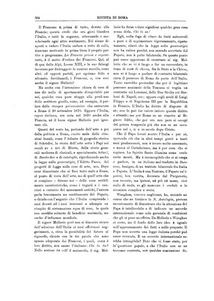 Rivista di Roma politica, parlamentare, sociale, artistica