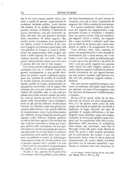 Rivista di Roma politica, parlamentare, sociale, artistica