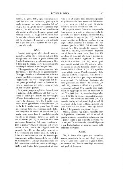 Rivista di Roma politica, parlamentare, sociale, artistica