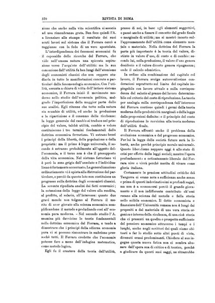 Rivista di Roma politica, parlamentare, sociale, artistica