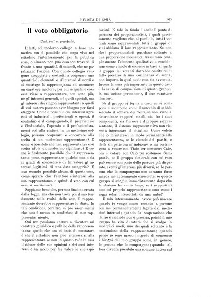 Rivista di Roma politica, parlamentare, sociale, artistica