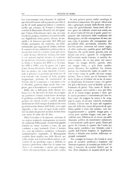 Rivista di Roma politica, parlamentare, sociale, artistica