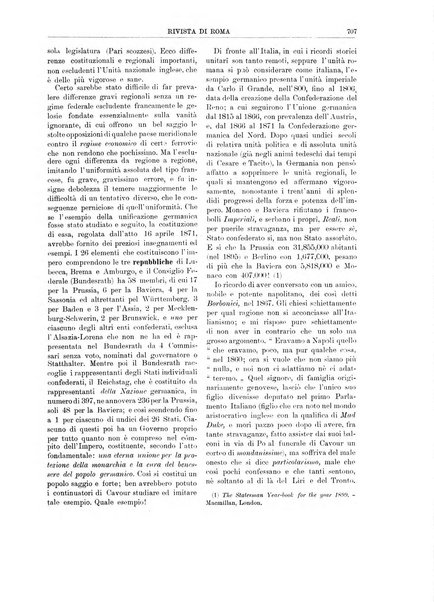 Rivista di Roma politica, parlamentare, sociale, artistica