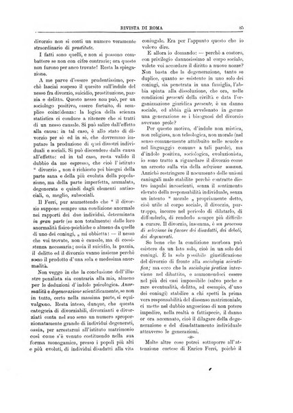 Rivista di Roma politica, parlamentare, sociale, artistica