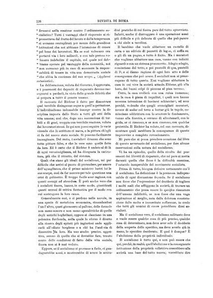 Rivista di Roma politica, parlamentare, sociale, artistica