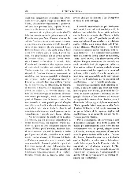 Rivista di Roma politica, parlamentare, sociale, artistica