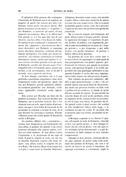 Rivista di Roma politica, parlamentare, sociale, artistica