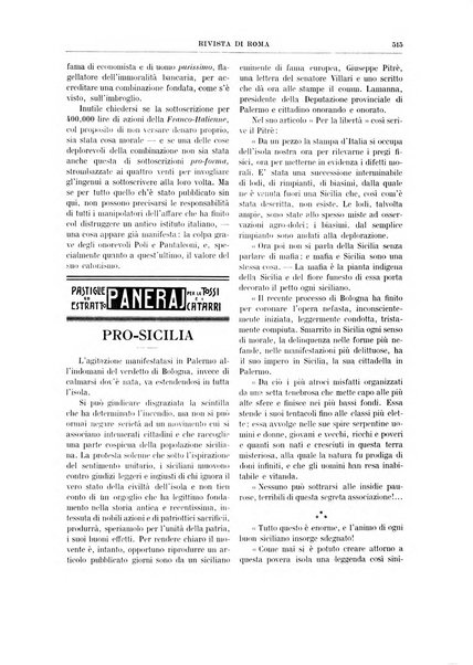 Rivista di Roma politica, parlamentare, sociale, artistica