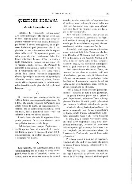 Rivista di Roma politica, parlamentare, sociale, artistica