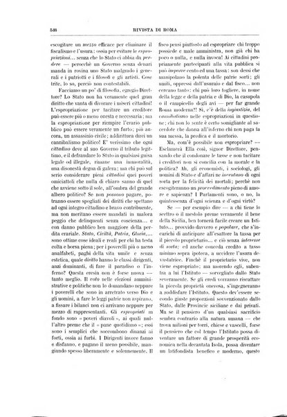 Rivista di Roma politica, parlamentare, sociale, artistica