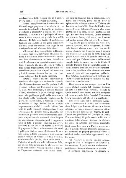 Rivista di Roma politica, parlamentare, sociale, artistica