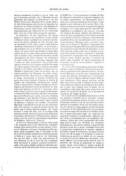 Rivista di Roma politica, parlamentare, sociale, artistica