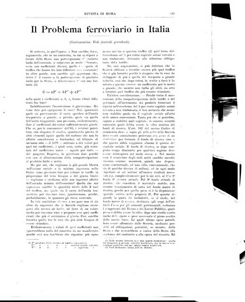 Rivista di Roma politica, parlamentare, sociale, artistica