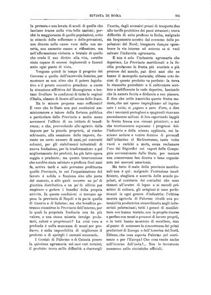 Rivista di Roma politica, parlamentare, sociale, artistica