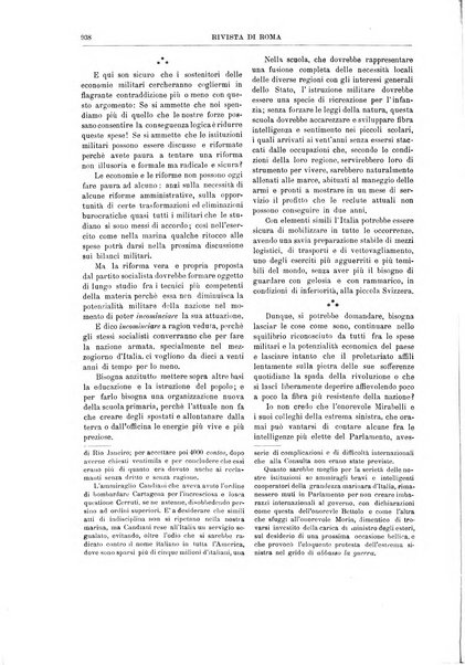 Rivista di Roma politica, parlamentare, sociale, artistica