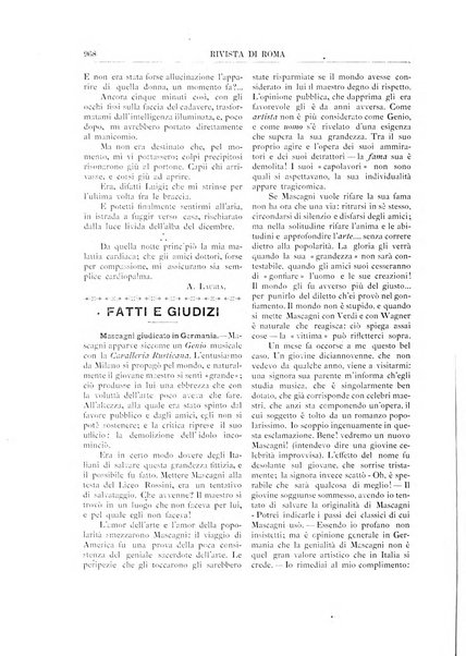 Rivista di Roma politica, parlamentare, sociale, artistica