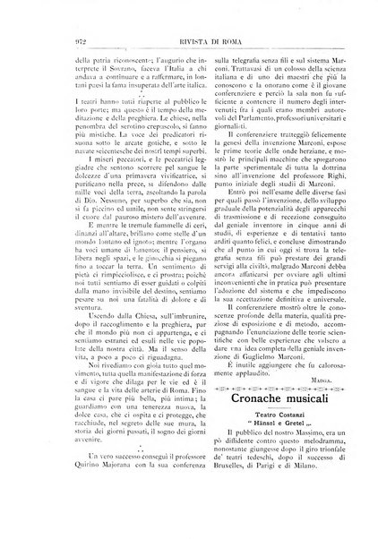 Rivista di Roma politica, parlamentare, sociale, artistica