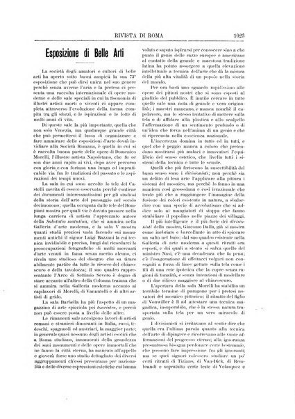 Rivista di Roma politica, parlamentare, sociale, artistica