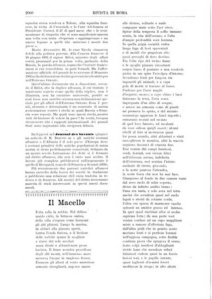 Rivista di Roma politica, parlamentare, sociale, artistica