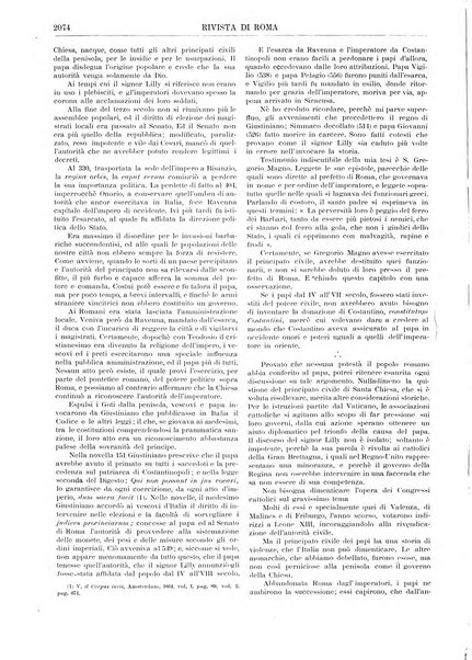 Rivista di Roma politica, parlamentare, sociale, artistica