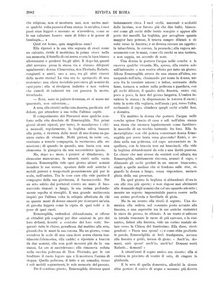 Rivista di Roma politica, parlamentare, sociale, artistica