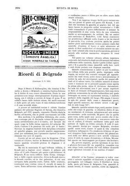 Rivista di Roma politica, parlamentare, sociale, artistica