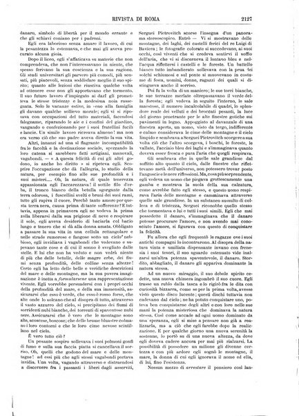 Rivista di Roma politica, parlamentare, sociale, artistica