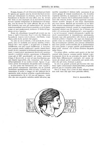 Rivista di Roma politica, parlamentare, sociale, artistica