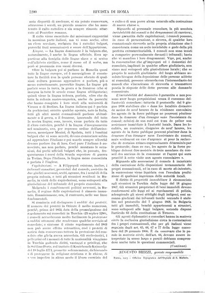 Rivista di Roma politica, parlamentare, sociale, artistica